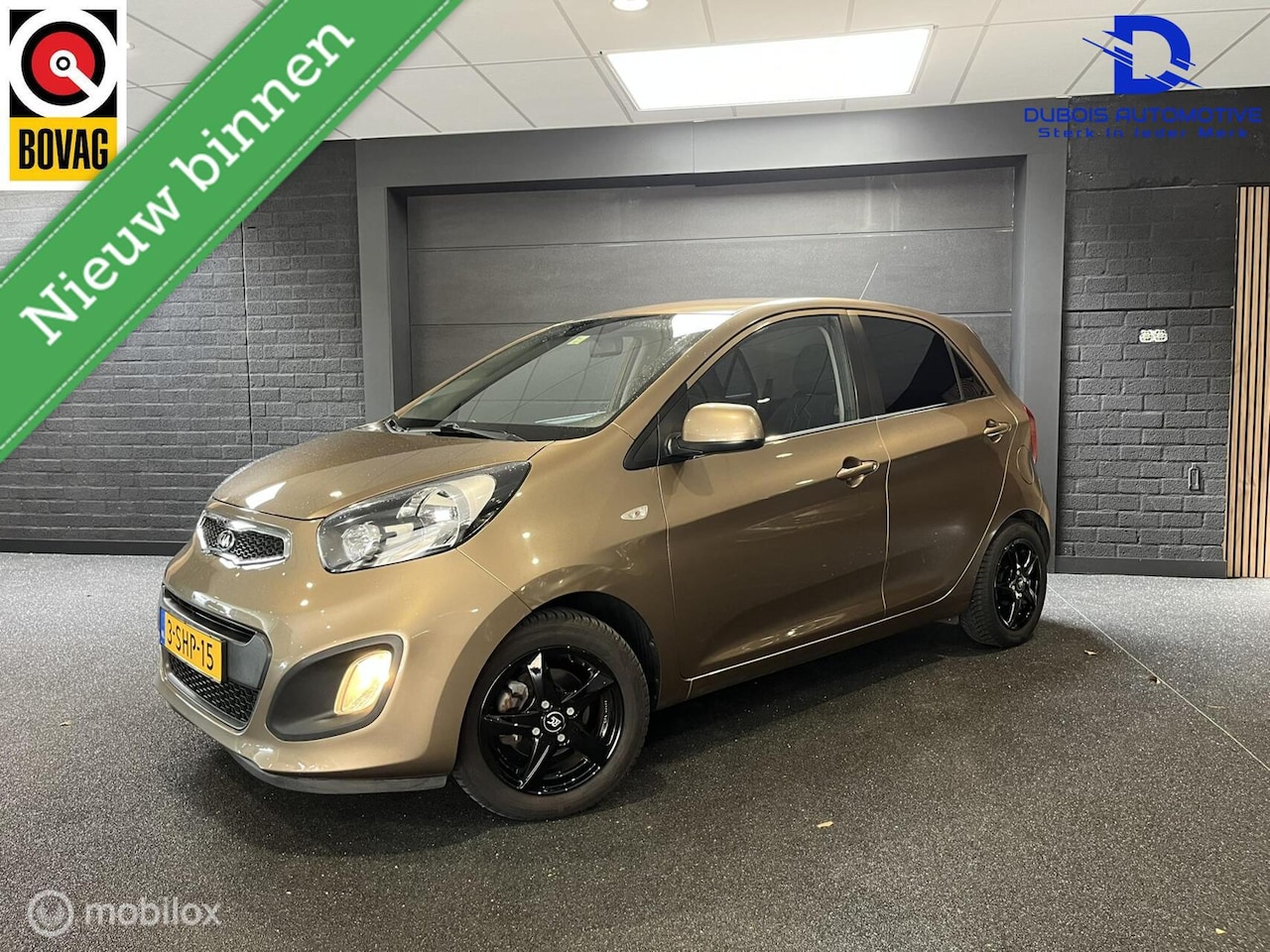 Kia Picanto - 1.0 CVVT ISG Comfort Pack|NAP|Airco|Rijklaar - AutoWereld.nl