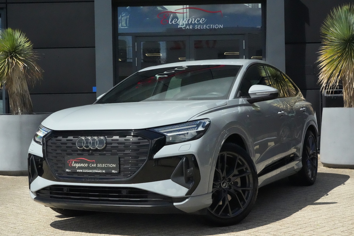 Audi Q4 Sportback e-tron - 40 S edition 77 kWh 204pk Sonos/Trekhaak/Camera - AutoWereld.nl