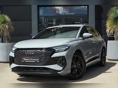 Audi Q4 Sportback e-tron - 40 S edition 77 kWh 204pk Sonos/Trekhaak/Camera