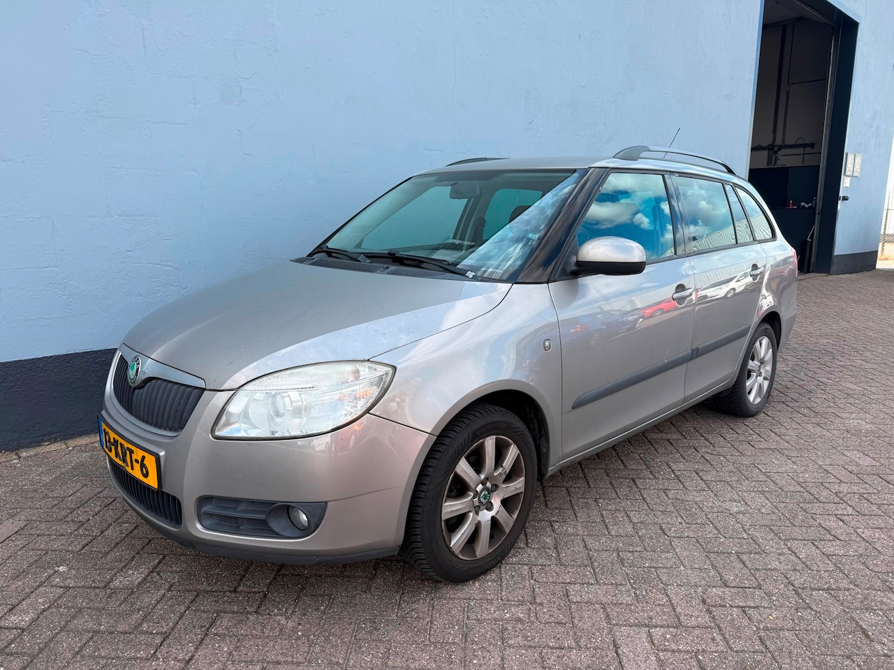 Skoda Fabia Combi - 1.4-16V Sprint - Trekhaak - AutoWereld.nl