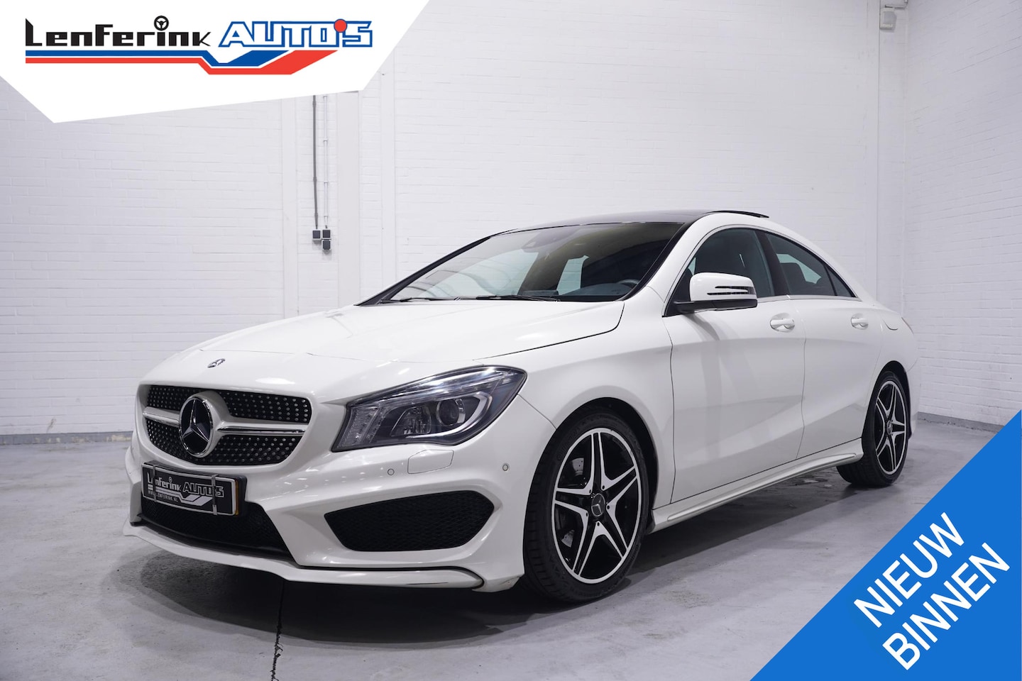 Mercedes-Benz CLA-Klasse - 200 Ambition 2e eigen. NAP AMG-pakket LED-verlichting bestuurdersstoel electr.verstelbaar - AutoWereld.nl