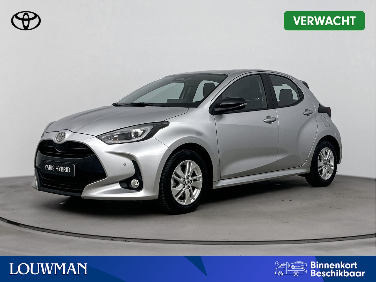 Toyota Yaris - 1.5 Hybrid 115 Dynamic 1.5 Hybrid 115 Dynamic - AutoWereld.nl