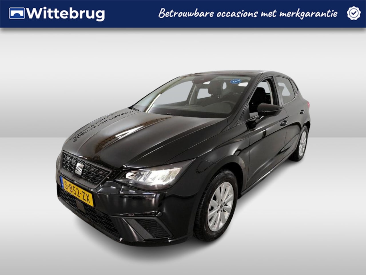 SEAT Ibiza - 1.0 EcoTSI 95pk Style Business Connect / Navigatie / LED / LM 15 inch / Parkeersensoren / - AutoWereld.nl