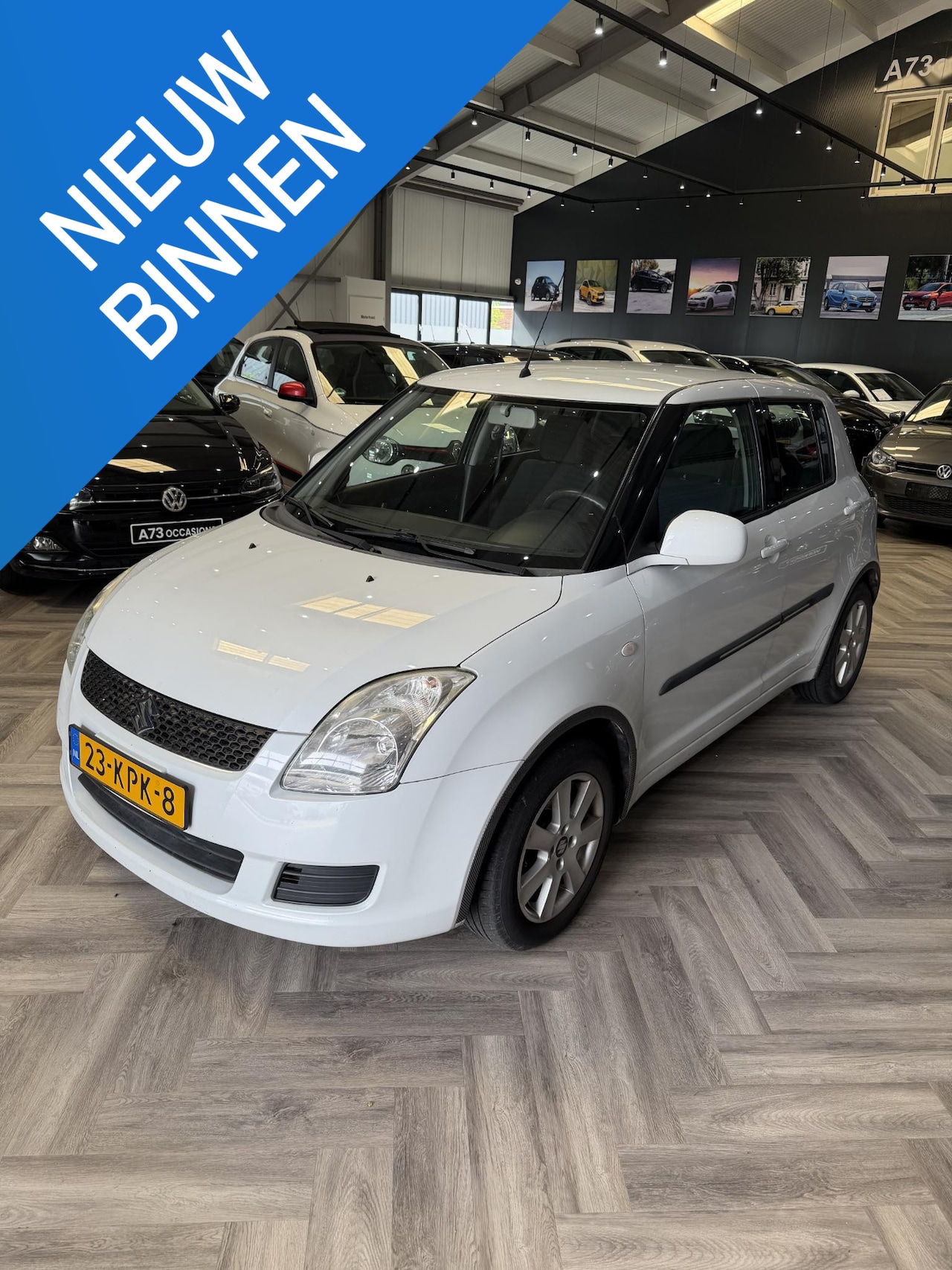 Suzuki Swift - 1.3 Comfort 1.3 Comfort - AutoWereld.nl