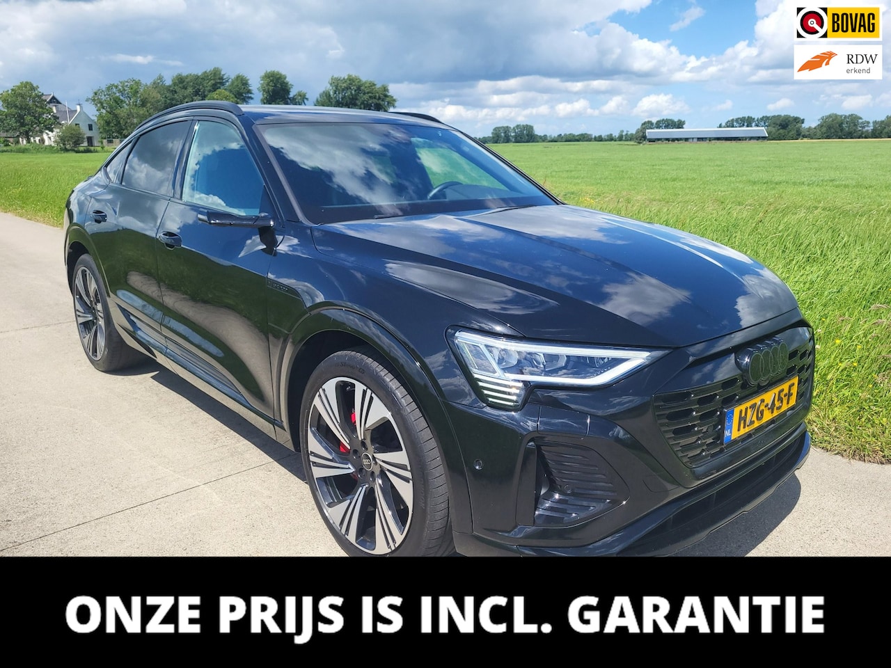 Audi Q8 Sportback e-tron - 55 quattro Edition 115 kWh 91,55%SOH 19.726km - AutoWereld.nl