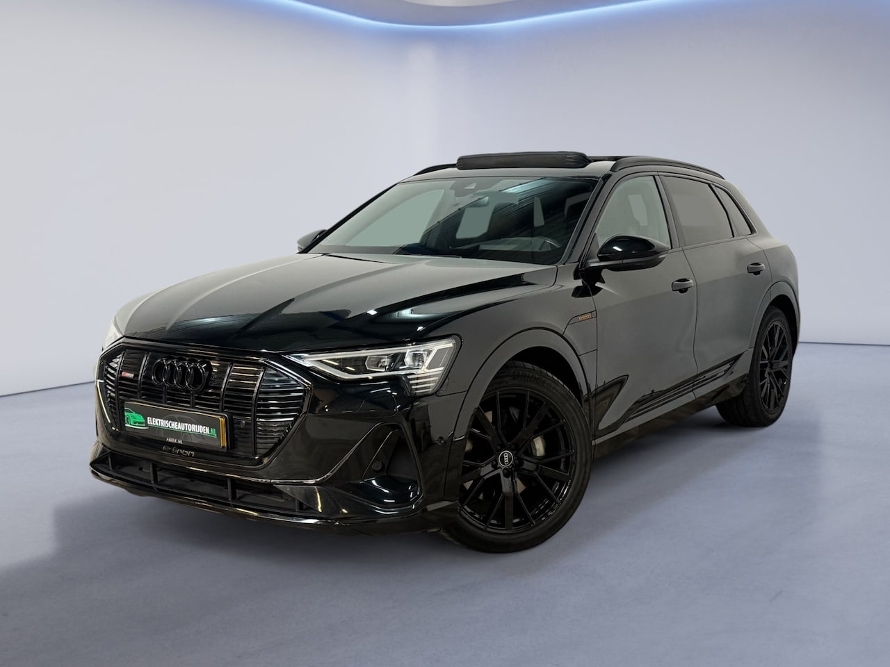 Audi e-tron - 55 quattro S edition 95 kWh|PANO|SFEER|B&O| - AutoWereld.nl