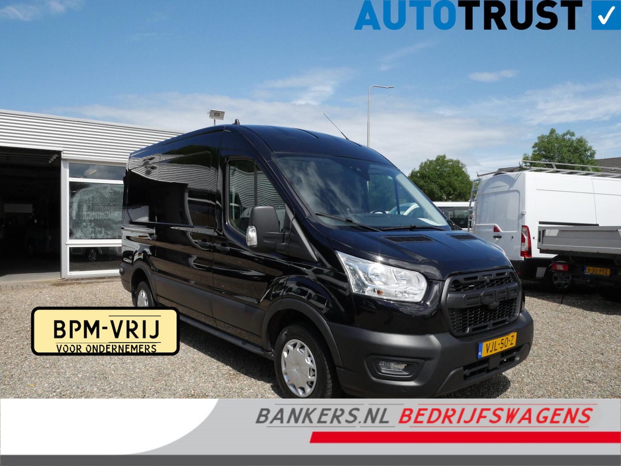 Ford Transit - 2.0 TDCI 130PK, L2H2, Trend, Airco, 04 Stuks op voorraad - AutoWereld.nl