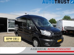 Ford Transit - 2.0 TDCI 130PK, L2H2, Trend, Airco, 04 Stuks op voorraad