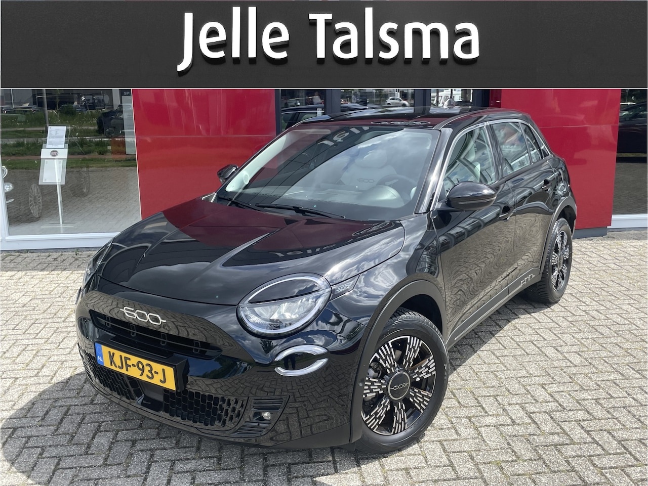 Fiat 600 - 1.2 Hybrid Urban | Pack Winter | Pack Comfort | Pack Style - AutoWereld.nl