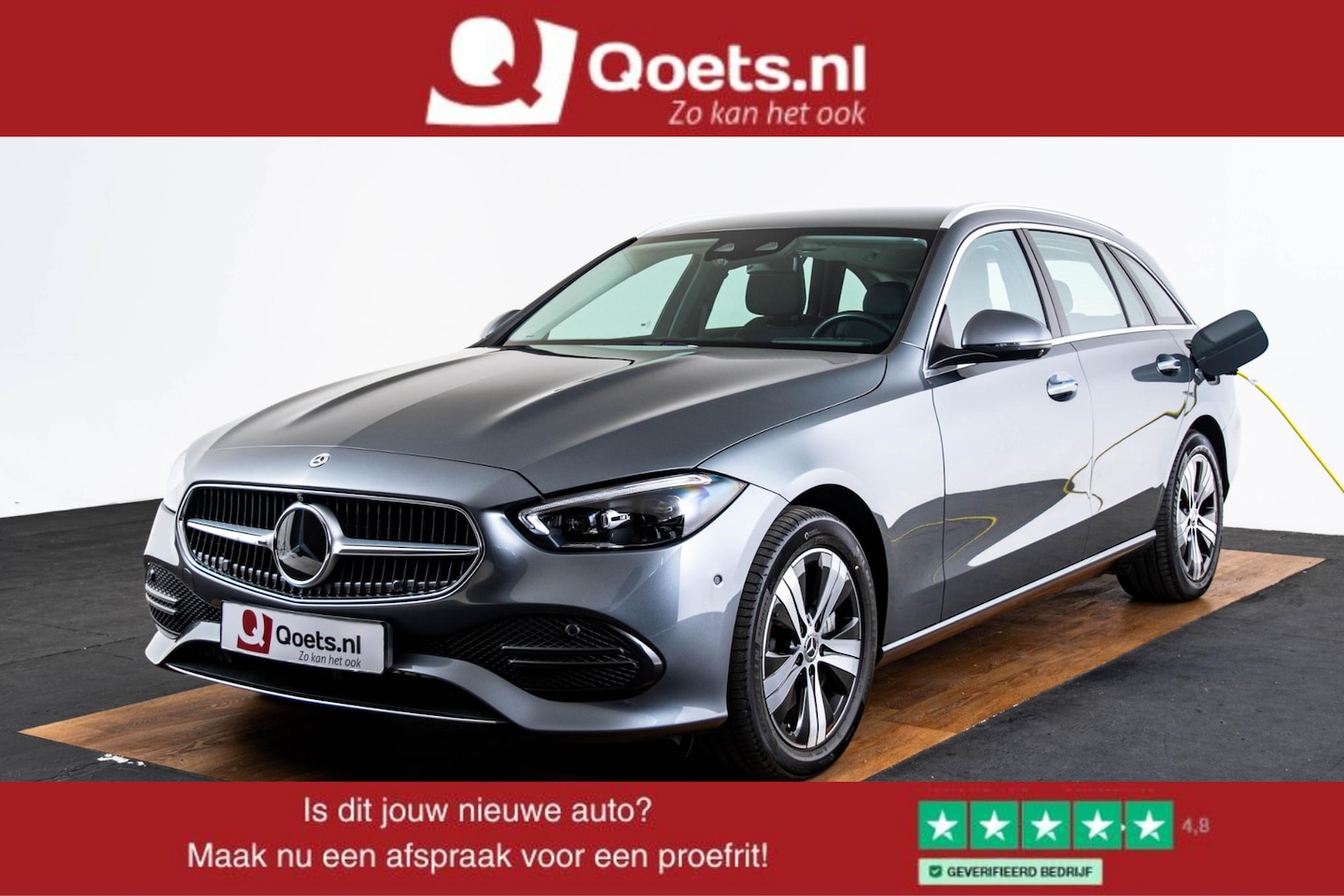 Mercedes-Benz C-klasse Estate - 300 e Rijassistentiepakket plus - Memory pakket - Spiegel pakket - Stoelverwarming voor - - AutoWereld.nl