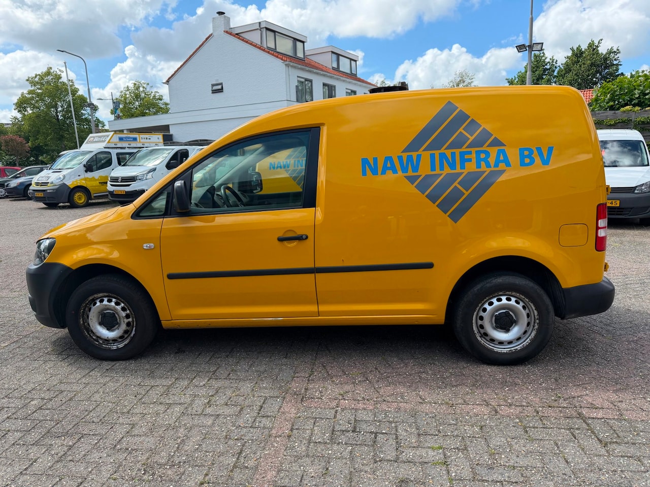 Volkswagen Caddy - 1.6 TDI 1.6TDI,55kw/75pk,E5,Airco,258.026km - AutoWereld.nl