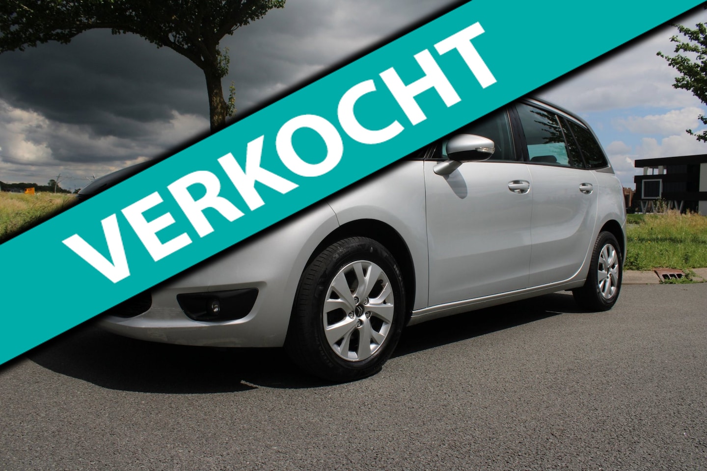 Citroën Grand C4 Picasso - zits,1.6 HDi Intensive Climate control, Navigatie - AutoWereld.nl