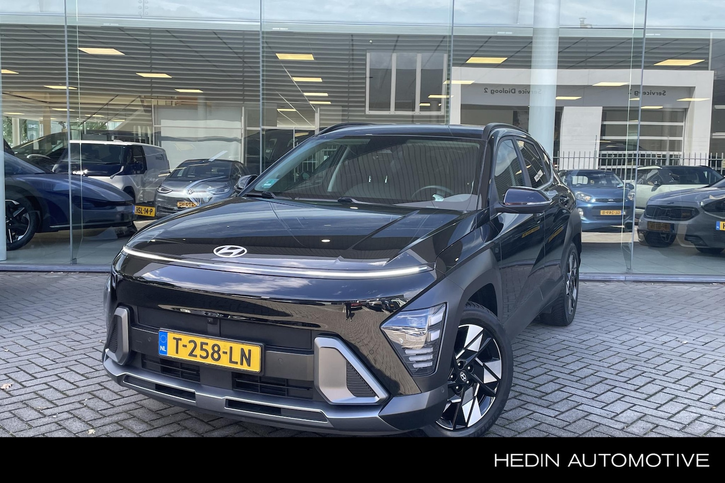 Hyundai Kona - 1.6 GDI HEV Premium | Leder | Camera | Nav | Cruise control adaptief met Stop&Go | - AutoWereld.nl