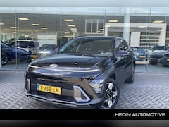 Hyundai Kona - 1.6 GDI HEV Premium | Leder | Camera | Nav | Cruise control adaptief met Stop&Go |