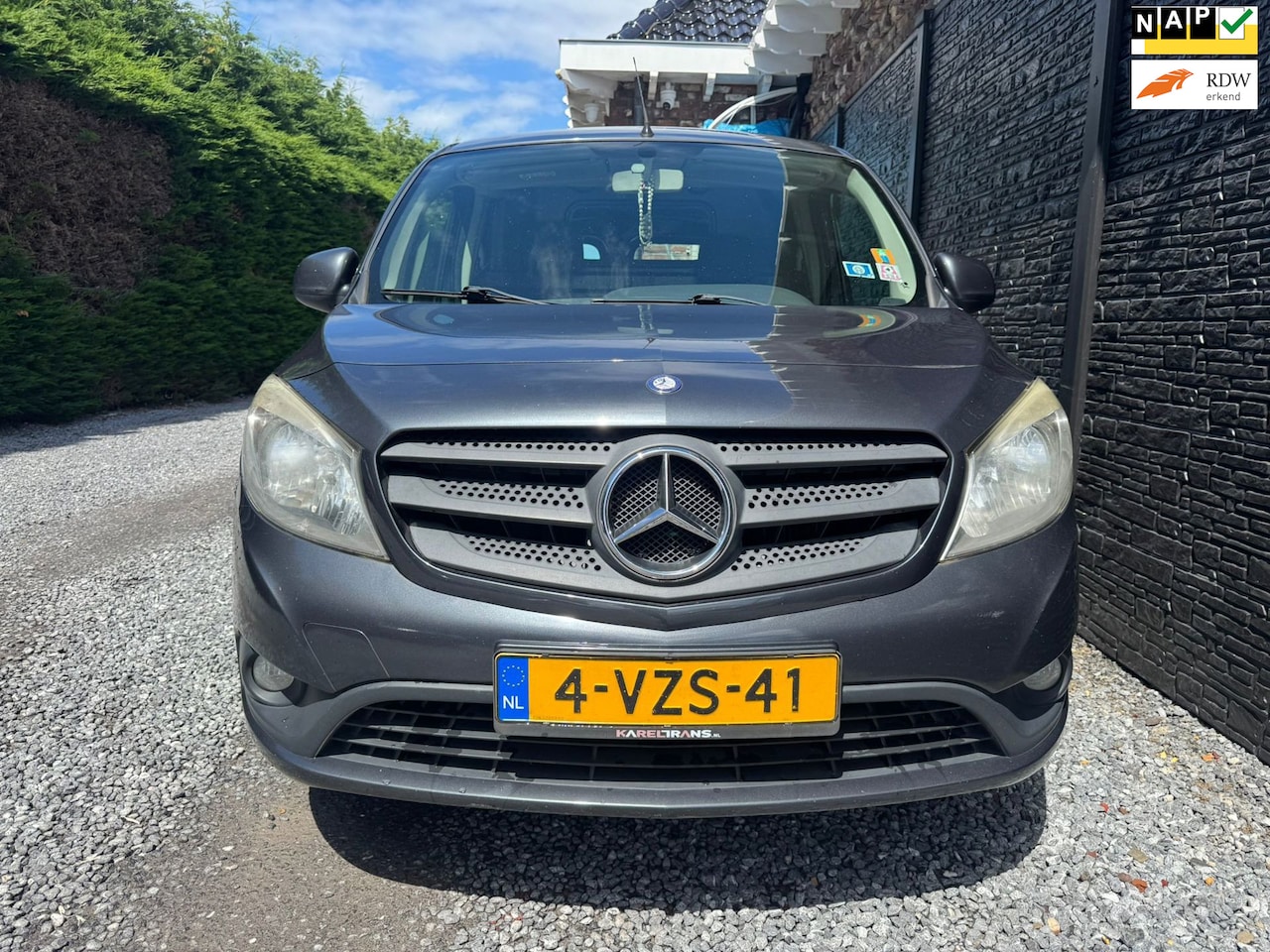 Mercedes-Benz Citan - 109 CDI BlueEFFICIENCY 109 CDI BlueEFFICIENCY - AutoWereld.nl