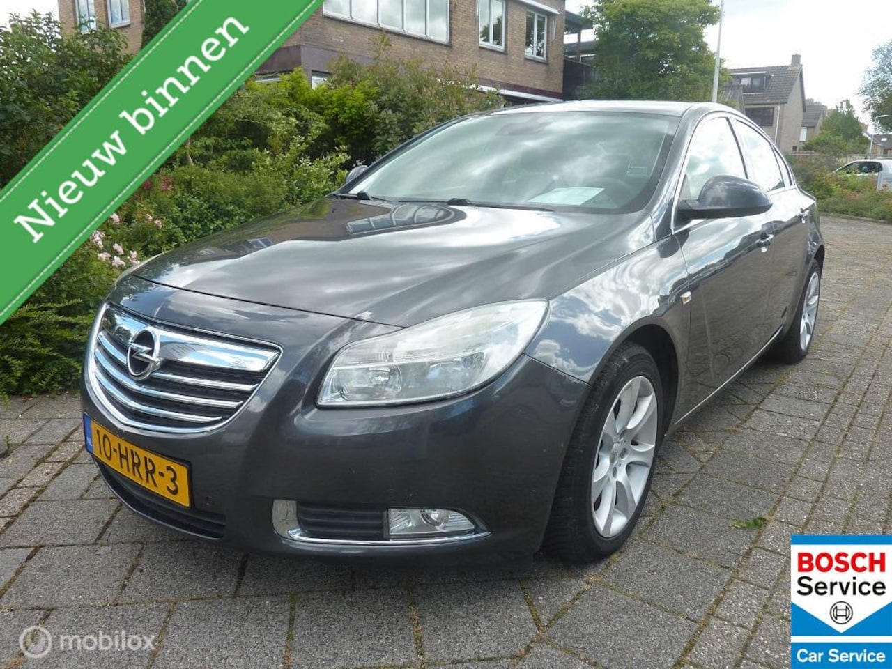Opel Insignia - 1.8 Executive 1.8 Executive - AutoWereld.nl