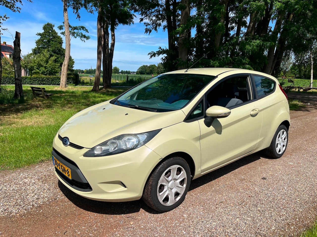 Ford Fiesta - 1.25 Limited 1.25 Limited - AutoWereld.nl