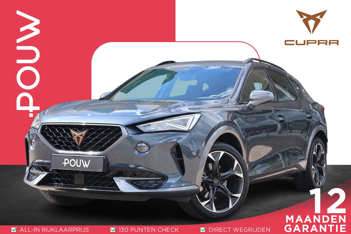 CUPRA Formentor - 1.5 TSI 150pk DSG | Trekhaak | Apple Carplay | Adaptive Cruise | PDC | Camera - AutoWereld.nl