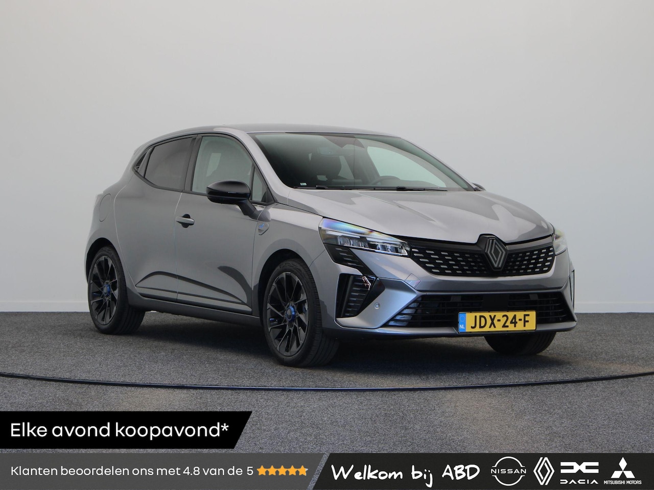 Renault Clio - 1.6 E-Tech Full Hybrid 145 esprit Alpine | Stoelverwarming | Adaptive cruise control | Dod - AutoWereld.nl