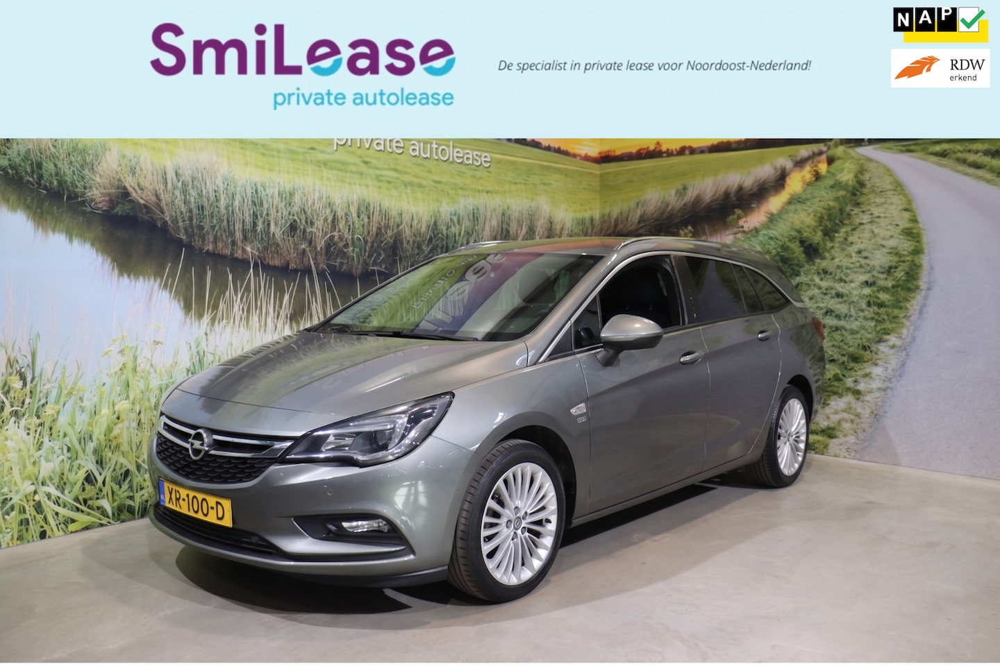 Opel Astra Sports Tourer - 1.4 Turbo 120 Jaar Edition|17 inch velgen|Trekhaak|Navi|Climate - AutoWereld.nl