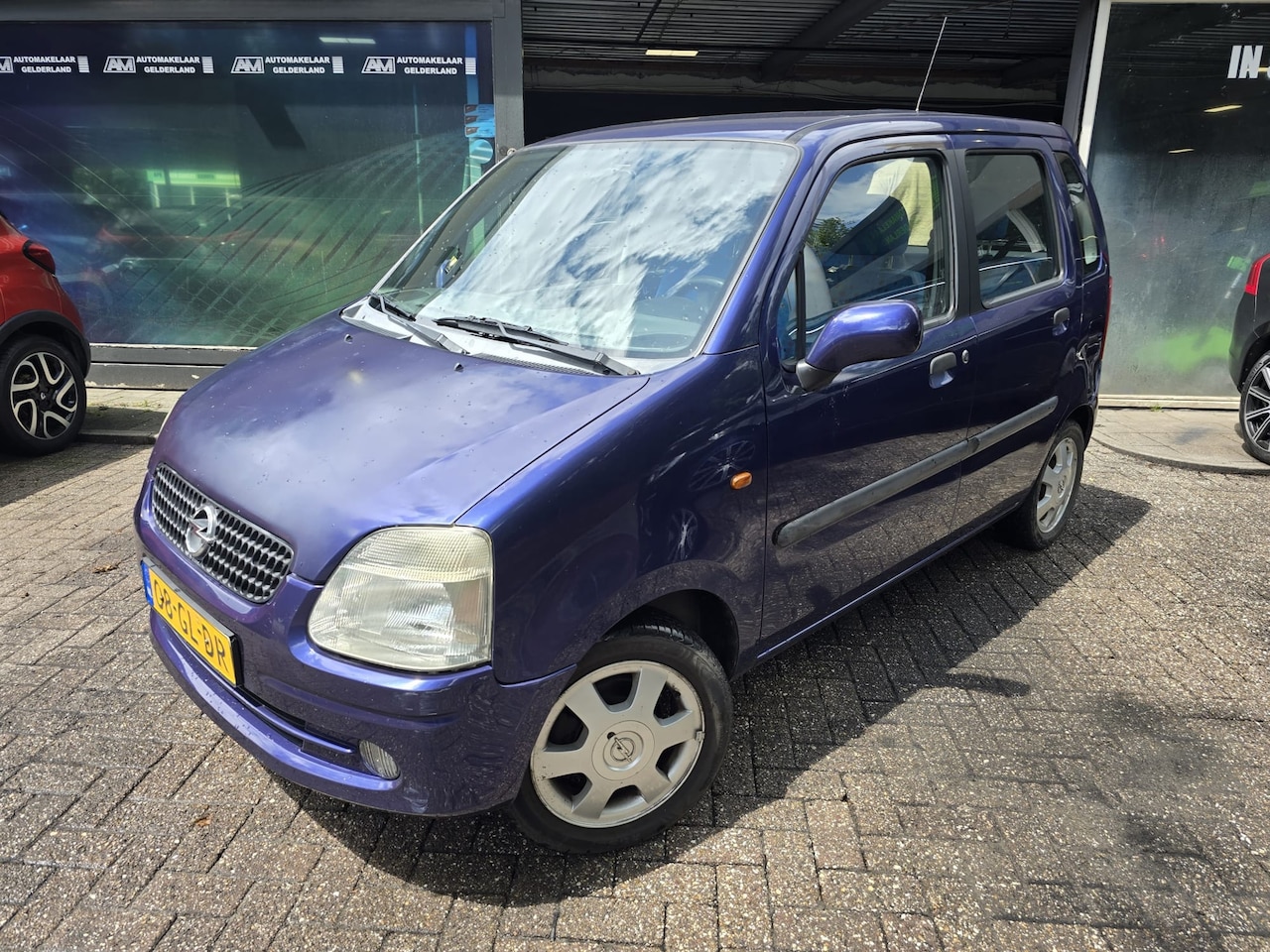 Opel Agila - 1.2-16V Elegance | NIEUWE APK | INRUILKOOPJE | | ELEC RAMEN | LMV | - AutoWereld.nl