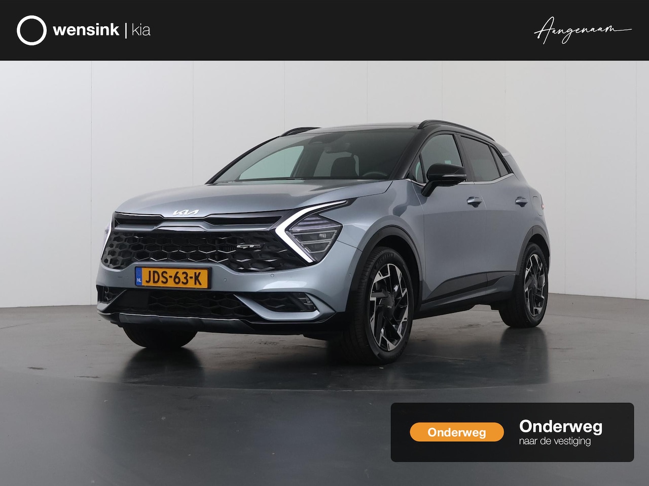 Kia Sportage - 1.6 T-GDi MHEV GT-Line | Panoramadak | Matrix LED Koplampen | Stoel/Stuurverwarming | Keyl - AutoWereld.nl