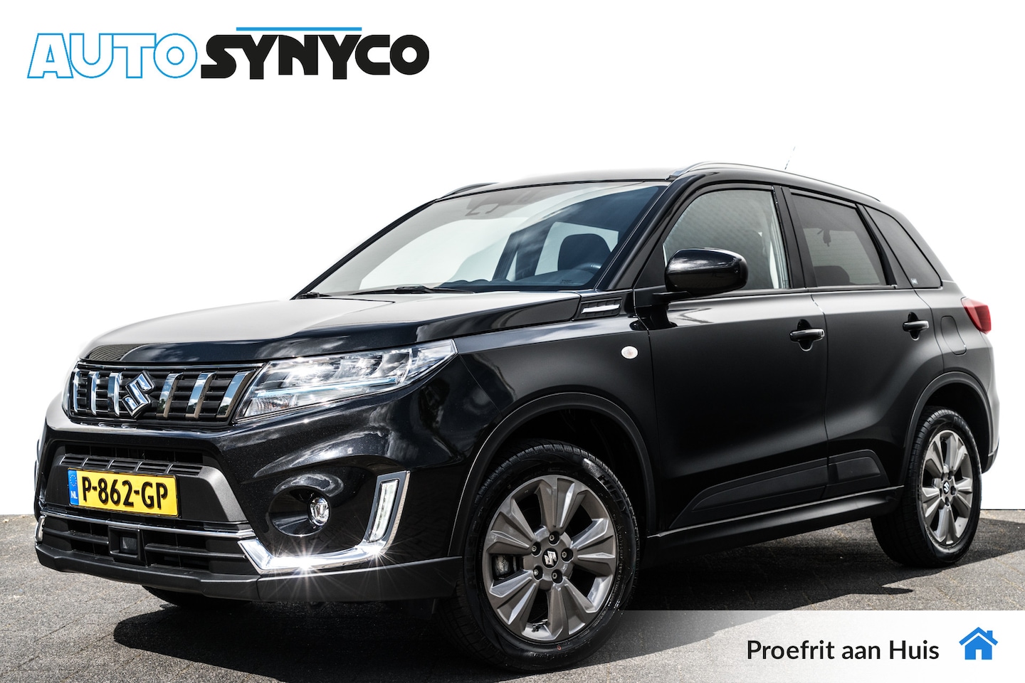 Suzuki Vitara - 1.5 Hybrid Select Aut. | LED | Stoelverwarming | 1e eigenaar | Adapt. Cruise - AutoWereld.nl