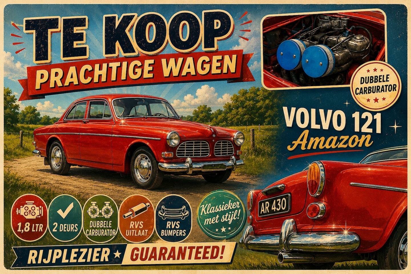 Volvo 121 - 2 deurs - AutoWereld.nl