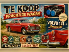 Volvo Amazon - 2 deurs