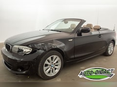 BMW 1-serie Cabrio - 118d Clima Leder