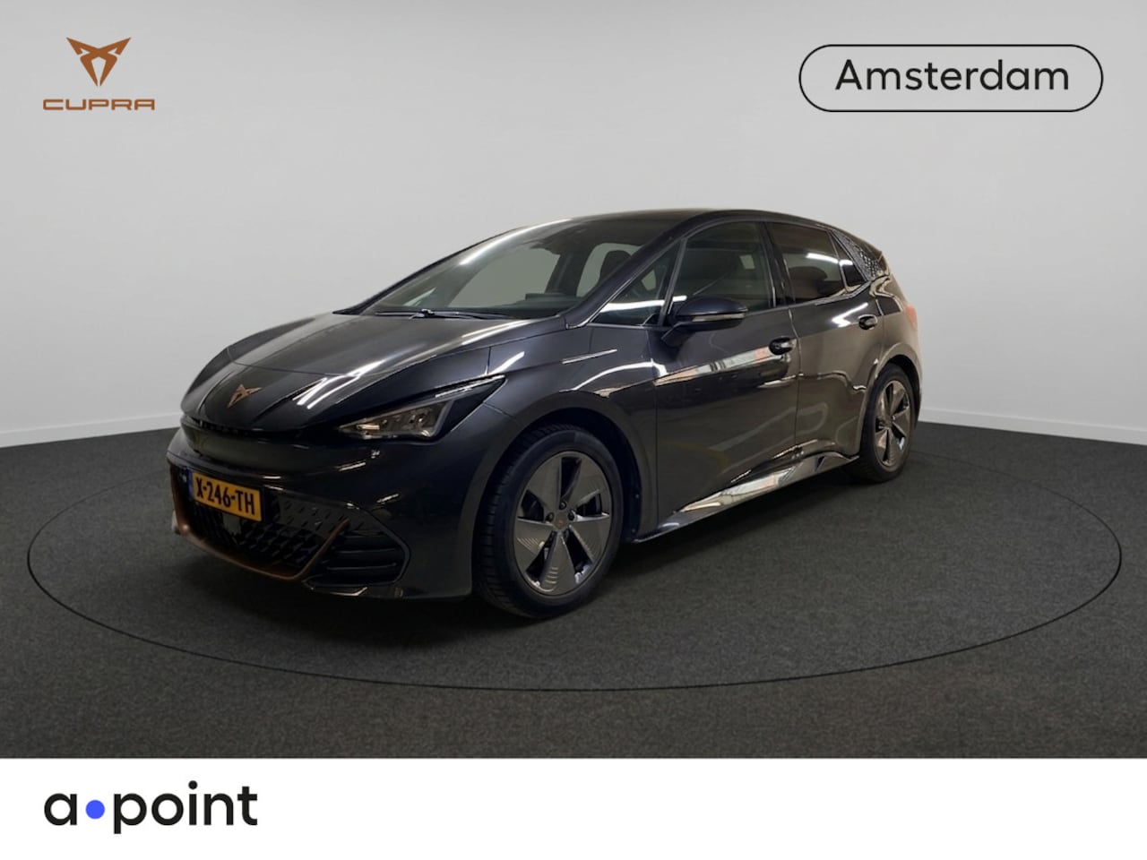 CUPRA Born - Impulse 62 kWh 204 pk | Navigatie via App | Parkeersensoren | Autom. airco | LED koplampen - AutoWereld.nl
