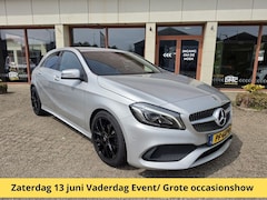 Mercedes-Benz A-klasse - 180 AMG | Led | Stoelverw | Zwarte hemel | Navi | 18 inch | Nap