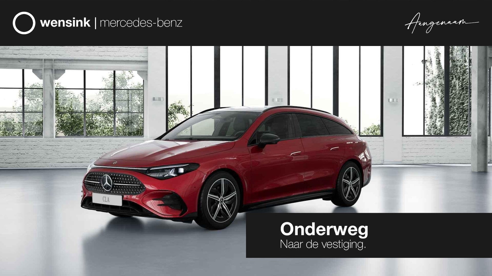 Mercedes-Benz CLA-klasse Shooting Brake - 180 Business Solution AMG | Trekhaak | Multibeam | Panoramadak | Night Pakket | - AutoWereld.nl