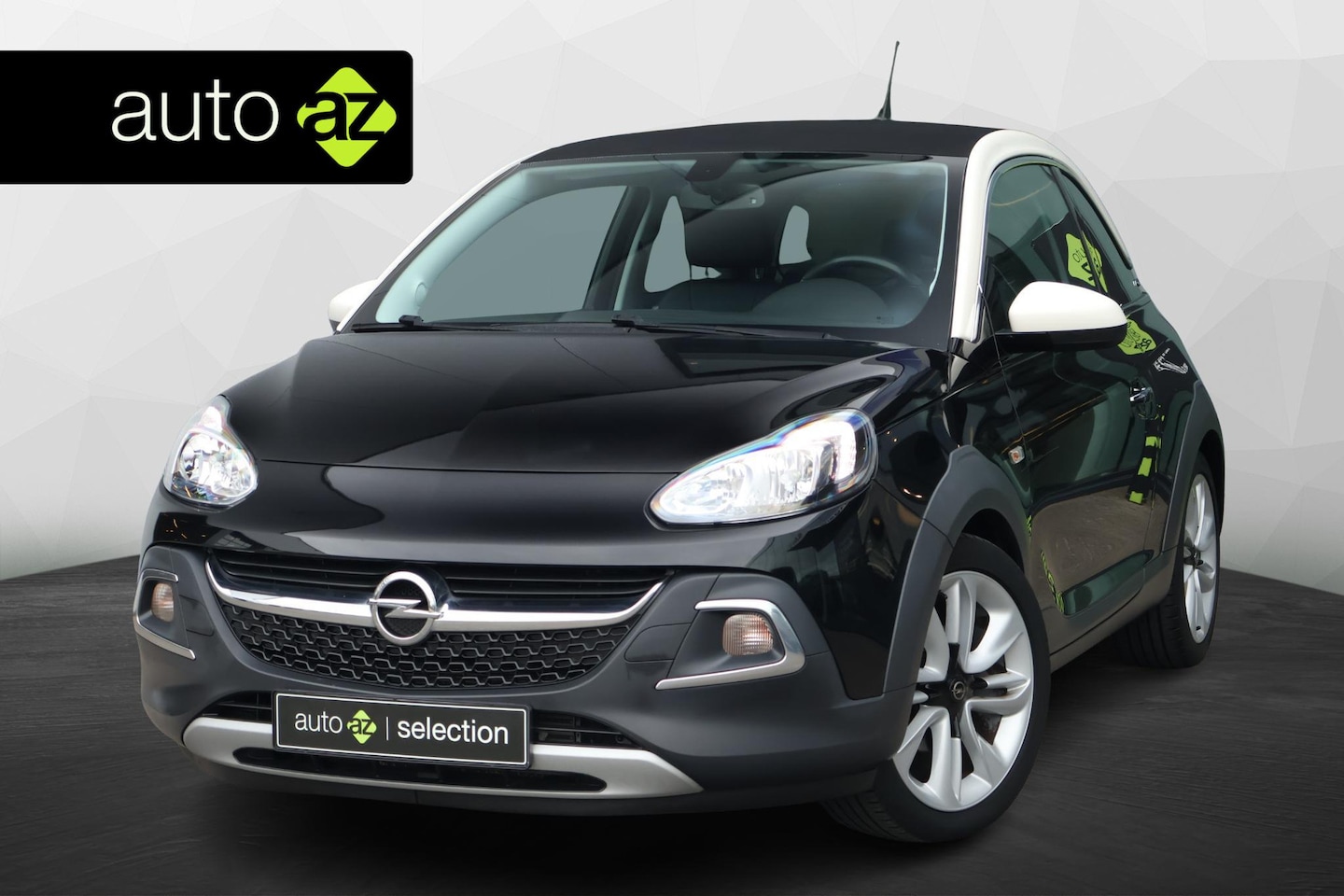 Opel ADAM - 1.0 Turbo Rocks BlitZ / Cruise Control / Stoelverwarming - AutoWereld.nl