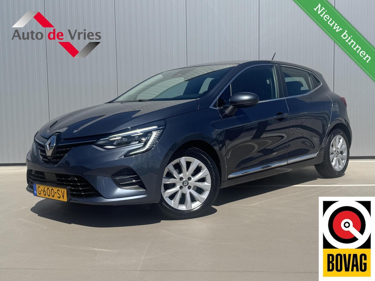 Renault Clio - 1.0 TCe Intens|Navi|NL-Auto|LED|Onderhouden - AutoWereld.nl