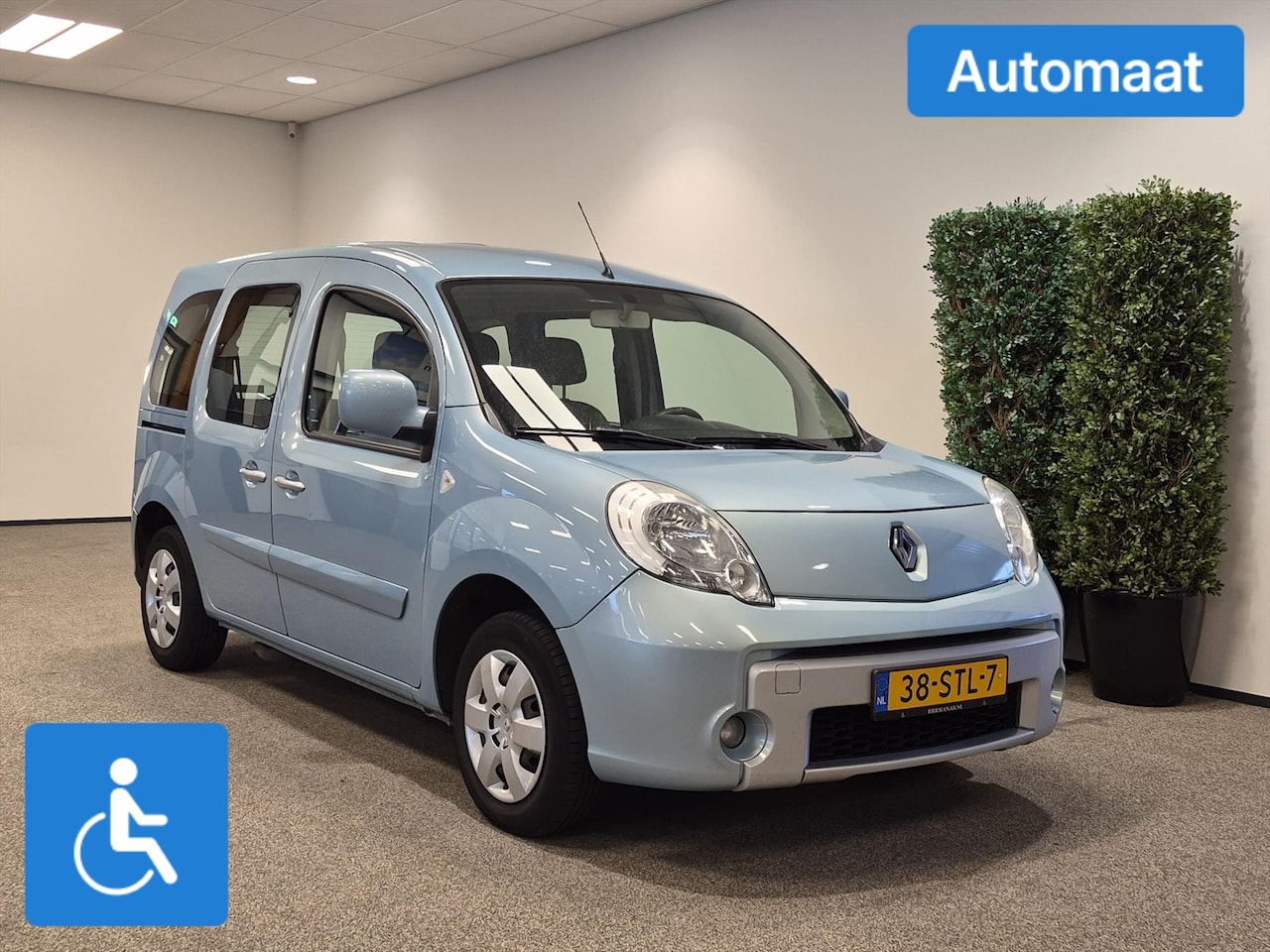 Renault Kangoo - Rolstoelauto Automaat 3+1 - AutoWereld.nl