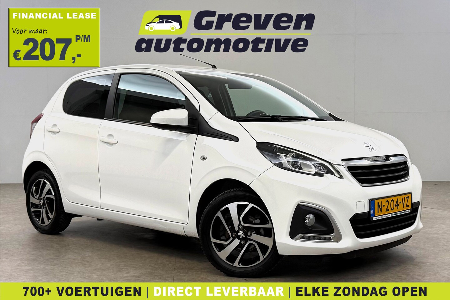Peugeot 108 - 1.0 e-VTi Allure | Airco | Camera | Cruise | Carplay | LED | Elektrpakket - AutoWereld.nl