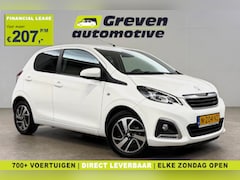 Peugeot 108 - 1.0 e-VTi Allure | Airco | Camera | Cruise | Carplay | LED | Elektrpakket
