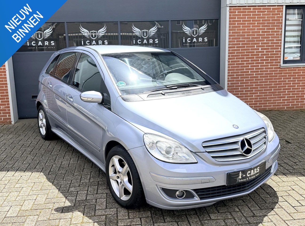 Mercedes-Benz B-klasse - 200 Navi Trekhaak - AutoWereld.nl
