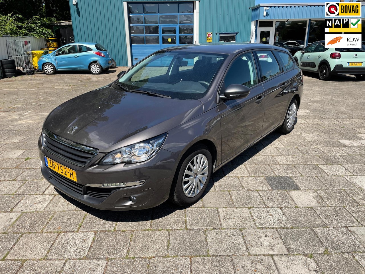 Peugeot 308 SW - 1.2 PureTech Access 1.2 PureTech Access - AutoWereld.nl
