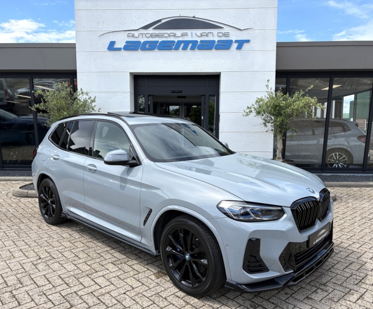 BMW X3 - xDrive30e M-Sport, Panodak, Leer, 360 Camera, Ventilatie, HUD, T - AutoWereld.nl