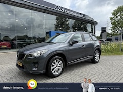 Mazda CX-5 - 2.0 TS+ 2WD | Navi | Cruise | Stoelverw | Boekjes compleet