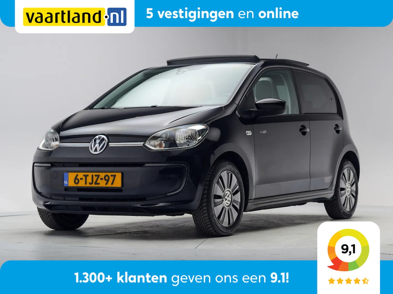 Volkswagen e-Up! - e-up! [ Panorama Navi PDC Stoelverwarming ] - AutoWereld.nl