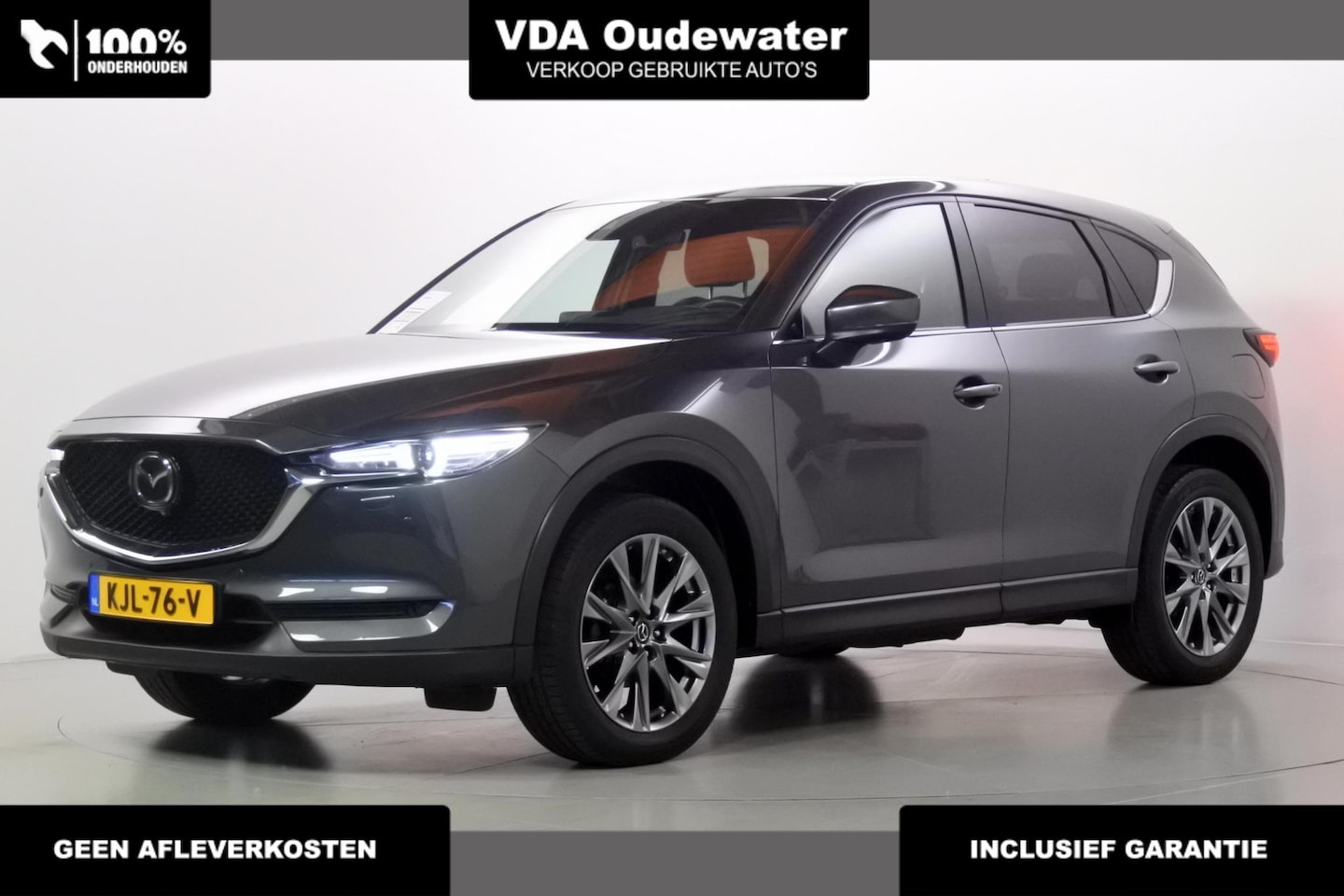 Mazda CX-5 - 2.5 194pk AWD Automaat Signature Trekhaak Nappa - AutoWereld.nl