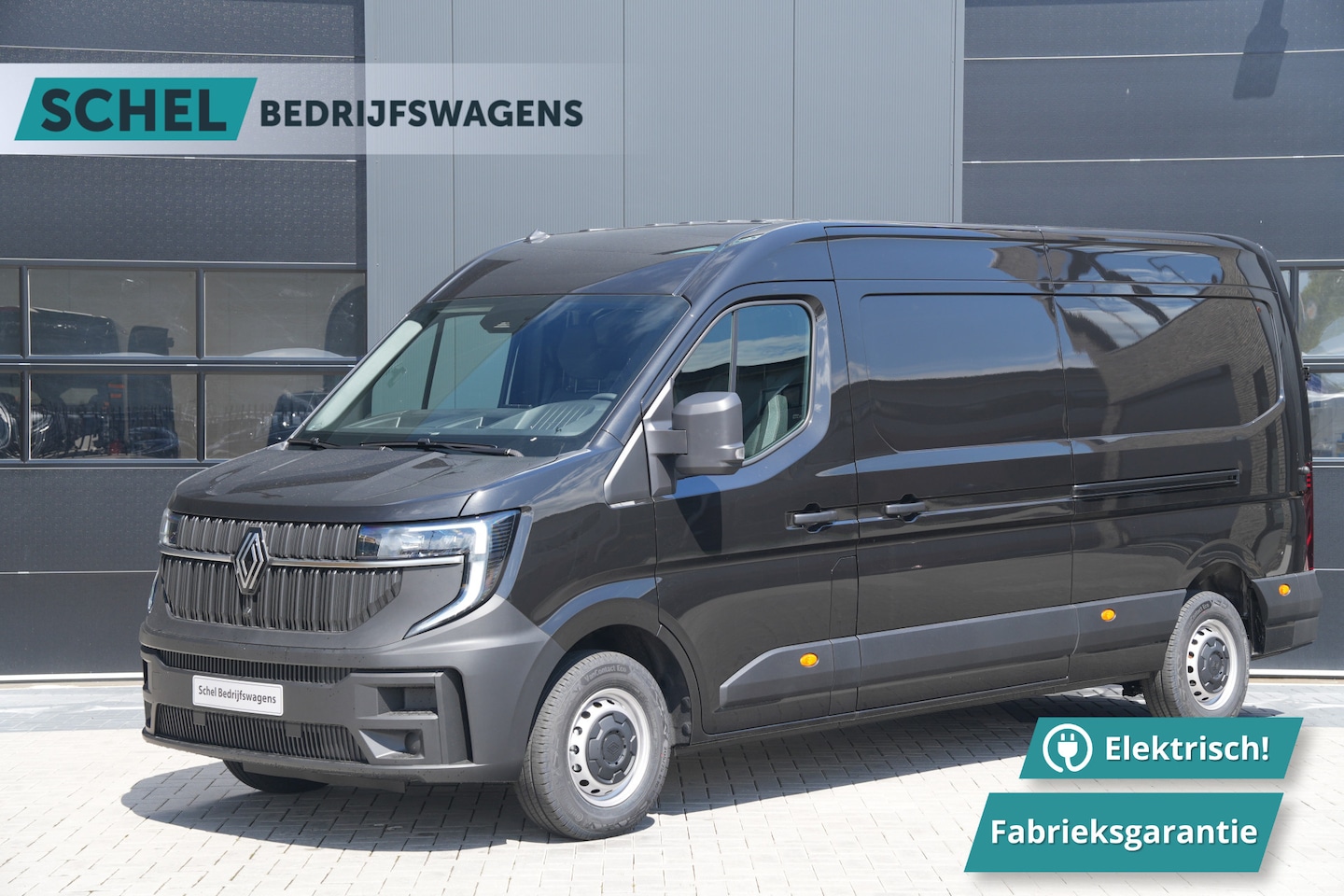 Renault Master E-Tech - T35 L3H2 Advance long range 87 kWh 143pk - 2x Schuif- Trekhaak - Camera - Cruise - LED - C - AutoWereld.nl