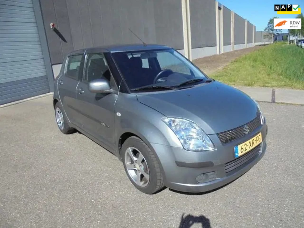 Suzuki Swift - 1.5 Exclusive 1.5 Exclusive - AutoWereld.nl