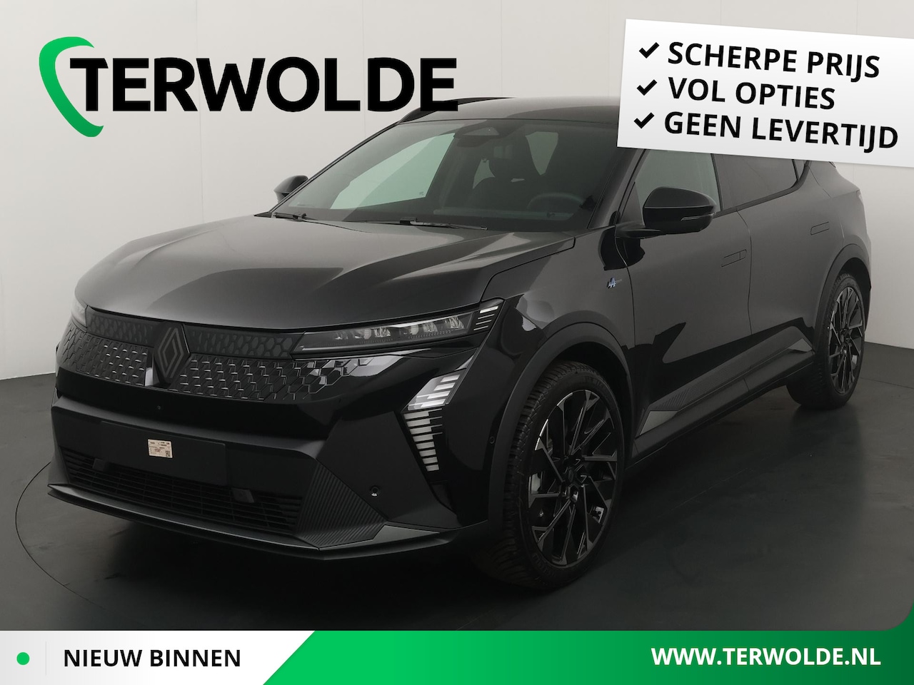 Renault Scenic E-Tech - esprit Alpine 220 pk long range | Trekhaak | pack advanced driving assist & augmented visi - AutoWereld.nl
