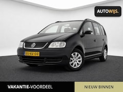 Volkswagen Touran - 1.6-16V FSI Athene|7-PERS|CRUISE|APK 4-2027|RIJDT GOED