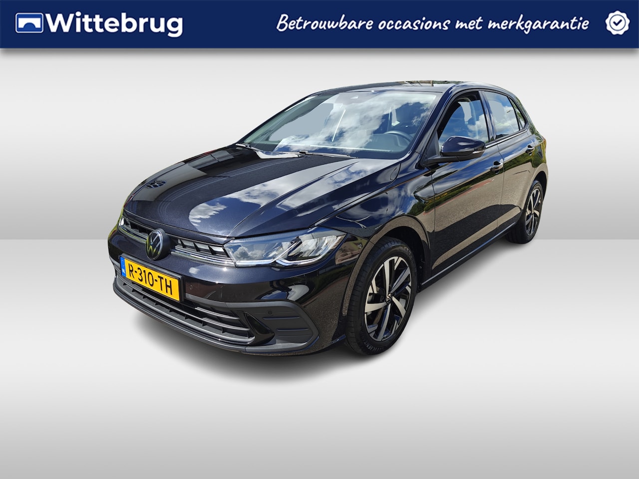 Volkswagen Polo - 1.0 TSI Life Business / Navi / App-connect / parkeersensoren / cruise control - AutoWereld.nl