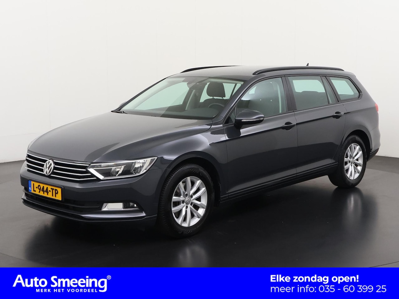 Volkswagen Passat Variant - 1.4 TSI Business | Navigatie | Cruise control adaptief | Stoelverwarming | Zondag Open! - AutoWereld.nl